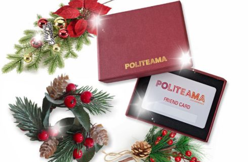 A Natale regala la Friend Card del Politeama