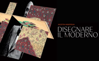 DISEGNARE IL MODERNO. Una mostra immersiva dedicata a Franco Moschini e Nazareno Gabrielli, due pilastri dell’industria, dell’arte e del design